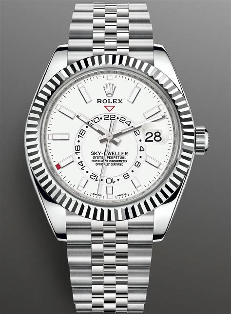 rolex oyster perpetual sky-dweller|Rolex Sky-Dweller functions.